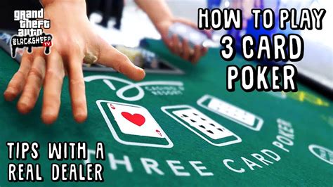 3 card poker gta regeln
